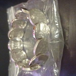 SILVER COIN  BRACELET